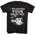 thumbnail image 1 of Step Brothers I Teabagged Your Drum Set Men's T Shirt (Black, Adult6XL), 1 of 3