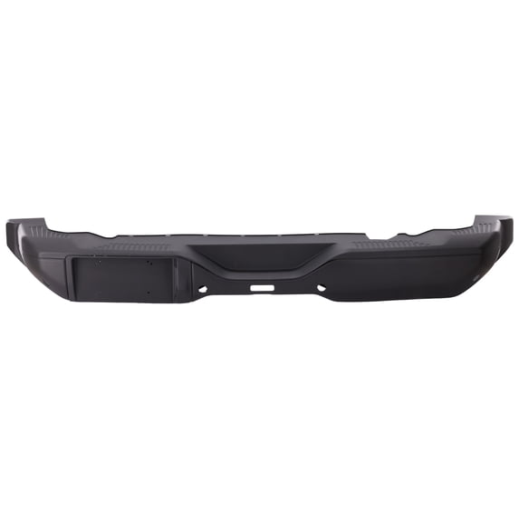 Step Bumper Black Face Bar and Pads With mounting bracket(s) for 2021 Ford Bronco First Edition 6 Cyl 2.7L