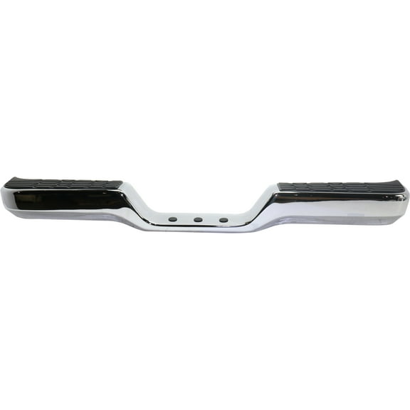 Step Bumper Compatible with 1989-1995 Toyota Pickup Chrome