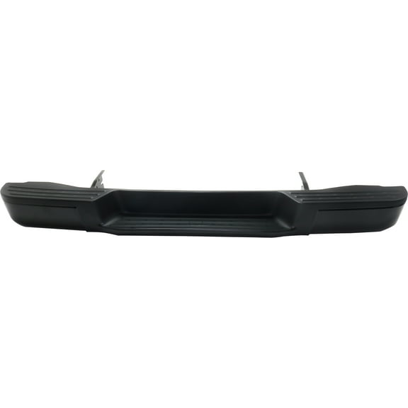 Step Bumper Compatible with 2012-2021 Nissan NV1500 NV2500 Powdercoated Black