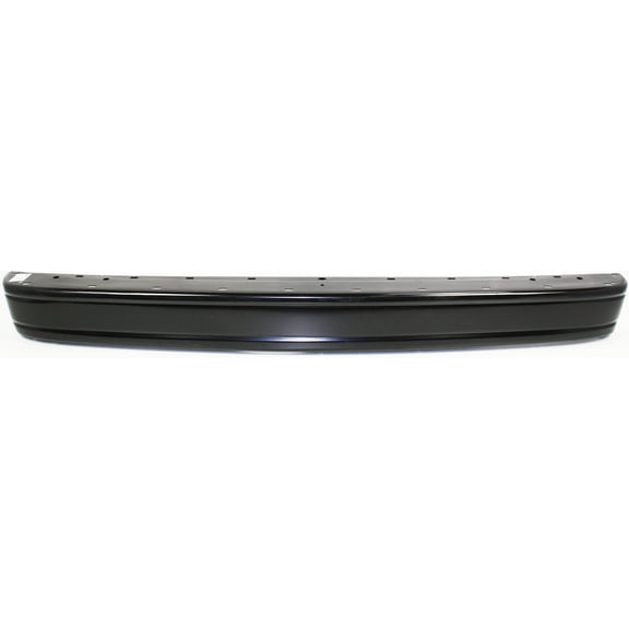 Step Bumper Compatible with CHEVROLET ASTRO/SAFARI 1995-2005 Powdercoated Black Steel with Cover Van