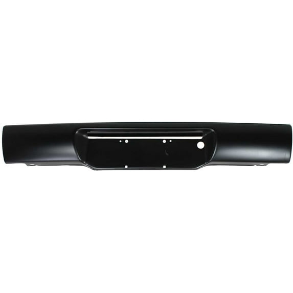 Step Bumper Compatible with CHEVROLET S10 BLAZER 1995-1997 Powdercoated Black Steel