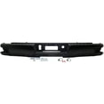 thumbnail image 1 of Step Bumper Compatible with CHEVROLET SILVERADO/SIERRA 1500 2014-2017 Black with Corner Step All Cab Types, 1 of 5