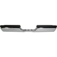 thumbnail image 1 of Step Bumper Compatible with DODGE FULL SIZE P/U 1994-2002 Assembly Chrome Steel Old Body Style Fleetside, 1 of 5