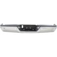 thumbnail image 1 of Step Bumper Compatible with DODGE RAM FULL SIZE P/U 1500 2009-2018/2500/3500 2010-2012 Assembly Chrome with PAS Holes All Cab Types, 1 of 5