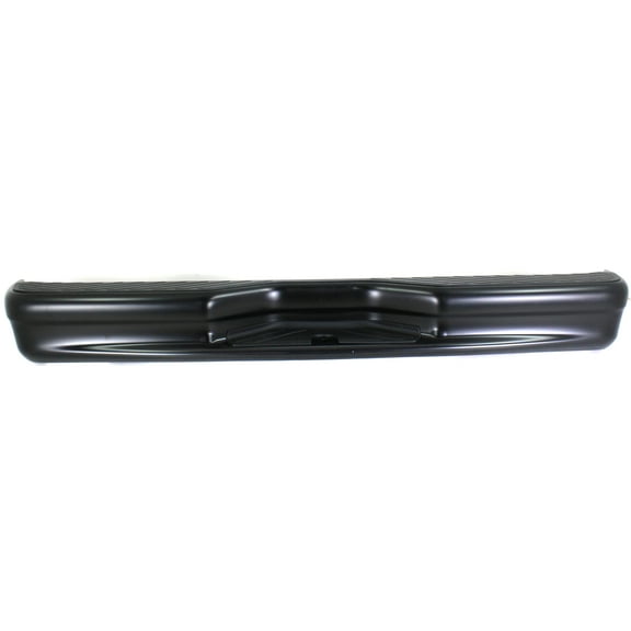 Step Bumper Compatible with FORD ECONOLINE VAN 1992-2014 ASSEMBLY Painted Steel Welded Reinforcement Bar