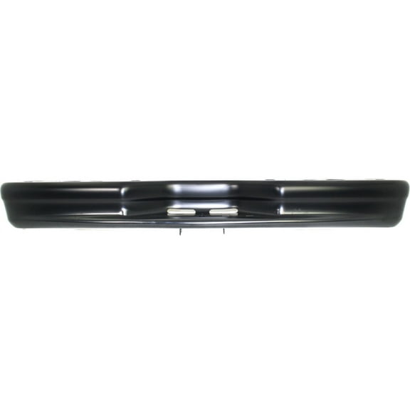 Step Bumper Compatible with FORD ECONOLINE VAN 1992-2014 Painted Steel Welded Reinforcement Bar