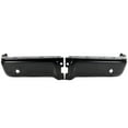 thumbnail image 1 of Step Bumper Compatible with FORD F-150 2009-2014 Powdercoated Black with Rear Object Sensors Hole Styleside, 1 of 5