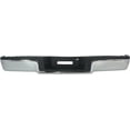 thumbnail image 1 of Step Bumper Compatible with FORD F-150/MARK LT 2006-2008 Assembly Chrome Steel Hitch Style Fleetside, 1 of 5