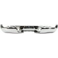 thumbnail image 1 of Step Bumper Compatible with Toyota Tacoma 2005-2015 Chrome Steel with SR5 Package Fleetside, 1 of 5