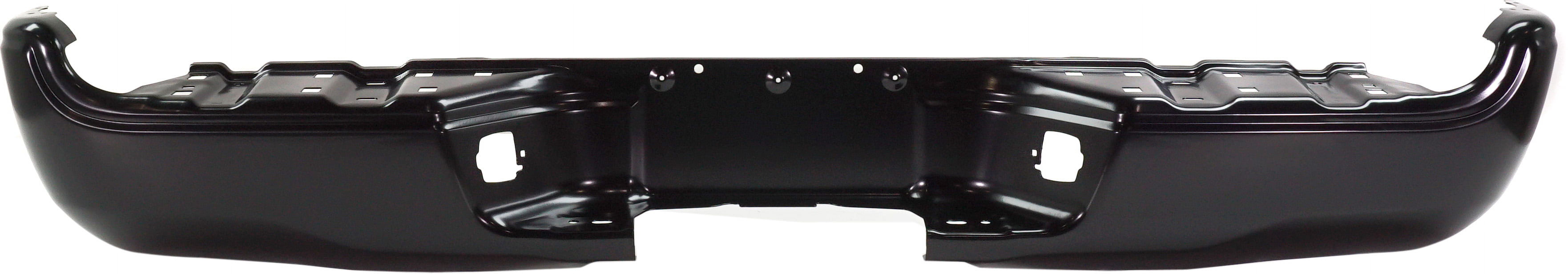 WFLNHB Black Powder Coated Steel Rear Step Bumper For Toyota Tacoma 2016-2023 | TO1103125