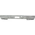 thumbnail image 1 of Step Bumper For 1999-2004 Chevrolet Silverado 1500 Rear Chrome Stepside, 1 of 9