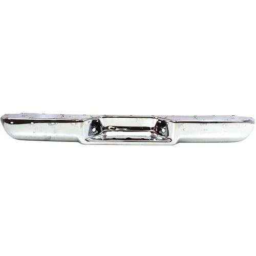Step Bumper For 88-98 Chevrolet K1500 Face Bar with Impact Strip Hole ...