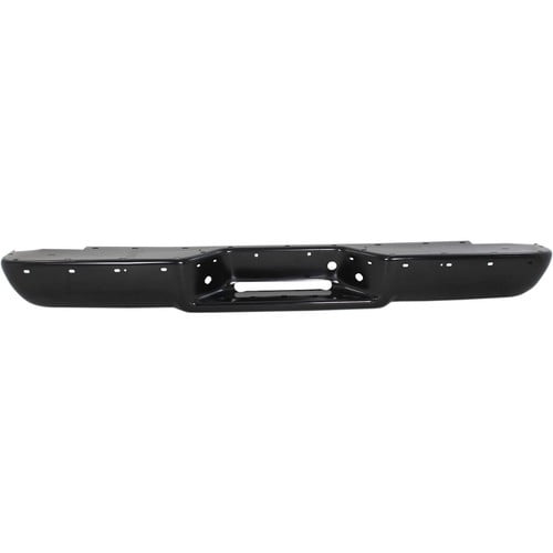 Step Bumper For Chevrolet C1500 1988-1998 Stepside w/ Impact Strip Holes