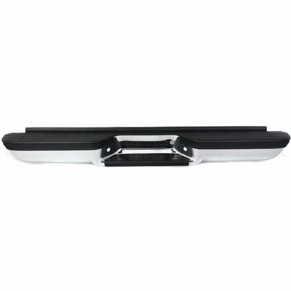 Step Bumper For Chevrolet C1500 88-99 Rear C/K Fleetside Bright