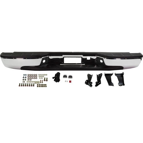 Step Bumper For Chevrolet Silverado 1500 1999-2006 Rear Fleetside