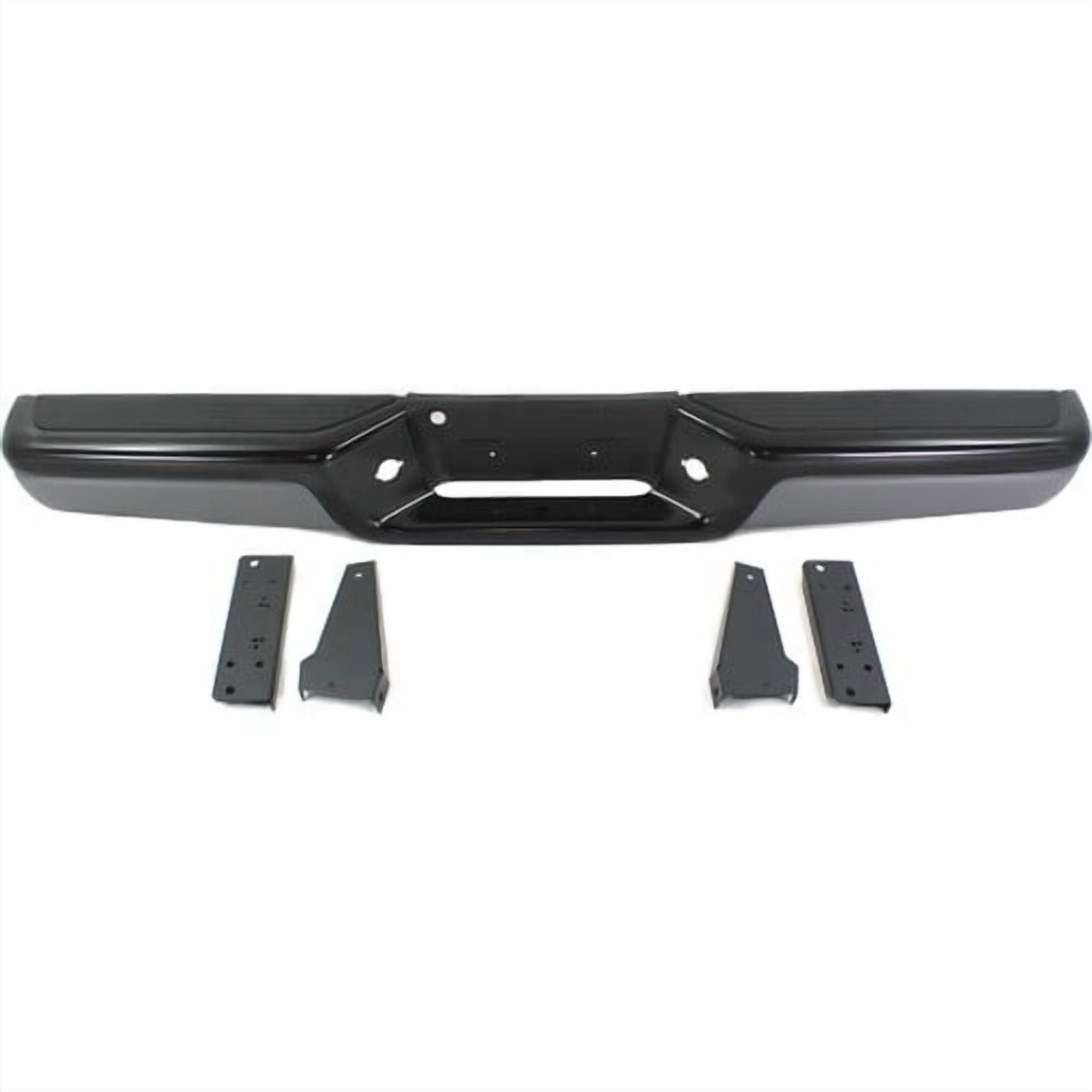 All Rear Prime Step Bumper For Dodge Dakota 1997-2004 Rear Prime w/ Gray Pad - Walmart.com