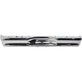 thumbnail image 1 of Rear Step Type Chrome Step Bumper Fit for Ford E-350 Super Duty 1999 to 2014, 1 of 4