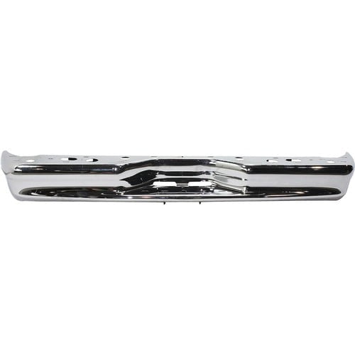Rear Step Type Chrome Step Bumper Fit for Ford E-350 Super Duty 1999 to 2014