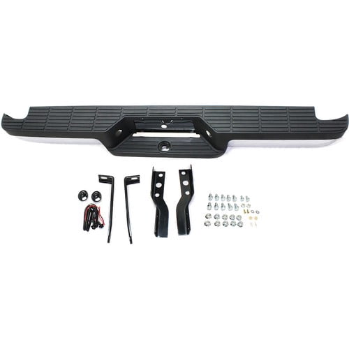 Stepside Ranger Rear Bumper Step Bumper For Ford Ranger 1993-2011 Rear Styleside Chrome Step Assy ...