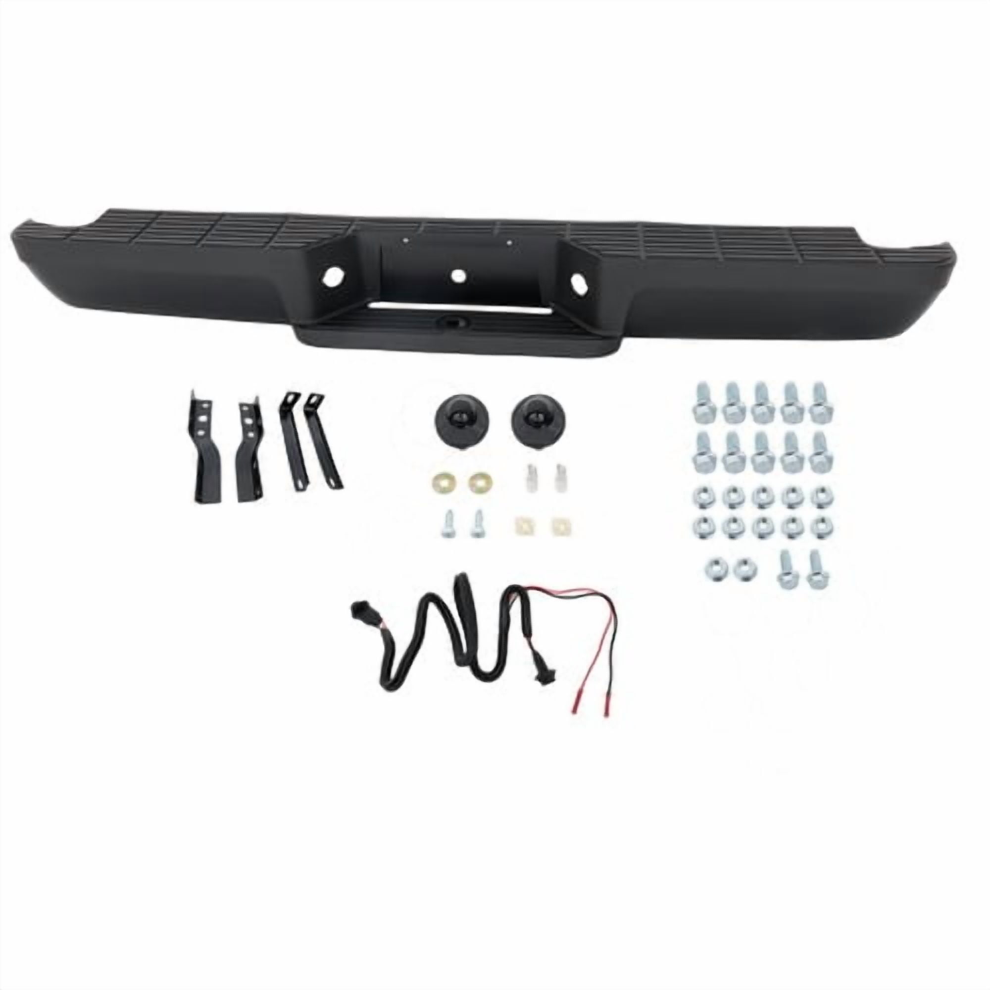 Stepside Ranger Rear Bumper Step Bumper For Ford Ranger 1993-2011 Rear Styleside Step Assy Prime ...