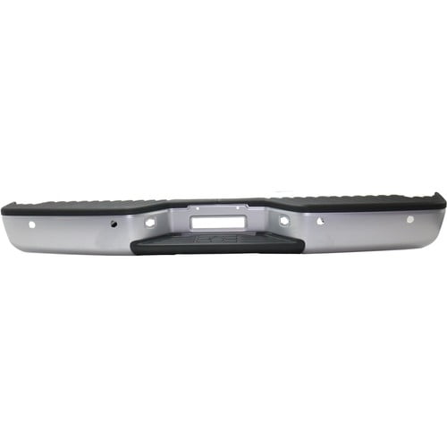 Step Bumper For Nissan Titan 2004 to 2015 w/ Park Distance Control Sensor Holes