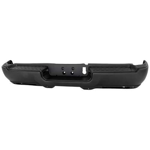 Step Bumper For Ram 2500 19-24 Rear Power Wagon Black