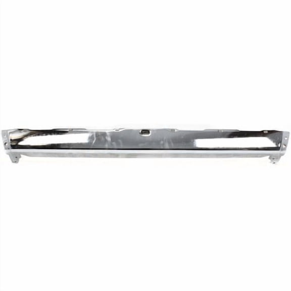Step Bumper For 1990-1995 Toyota 4Runner Rear w/ Standard Spare Bright