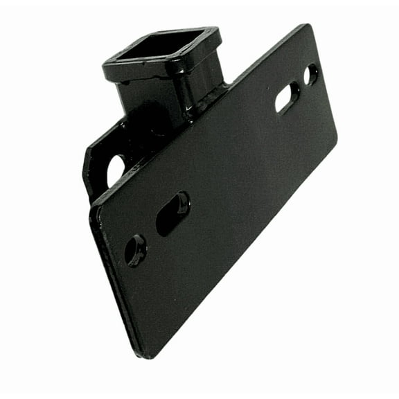 Step Bumper Hitch with 2-Inch Receiver - 5,000 lb Load Capacity for Truck Trailer RV Towing