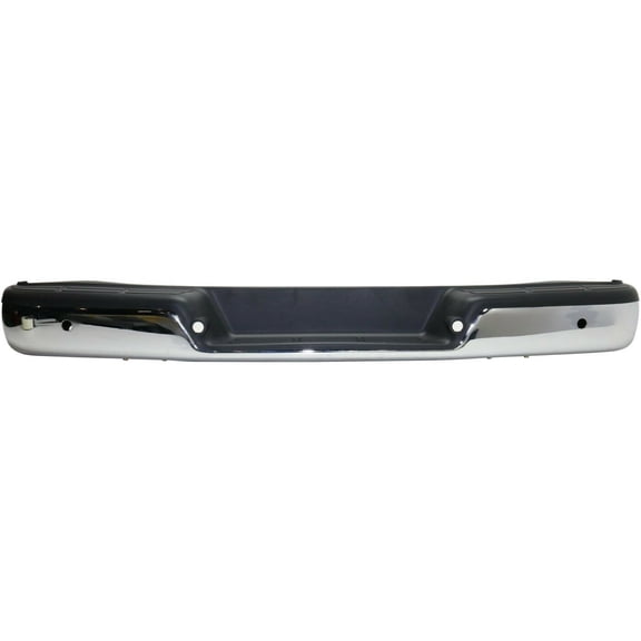 Step Bumper Rear Face Bar Chrome For 2013-2017 Express Savana Van GM1103174