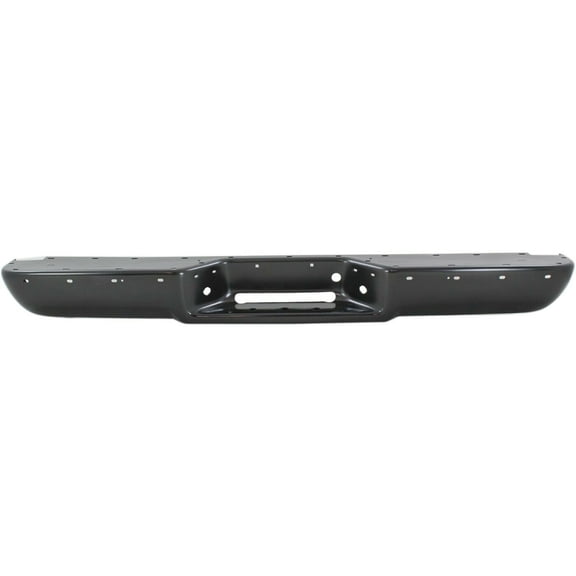 Step Bumper Rear Face Bar For 1988-1999 Chevrolet GMC Styleside Truck