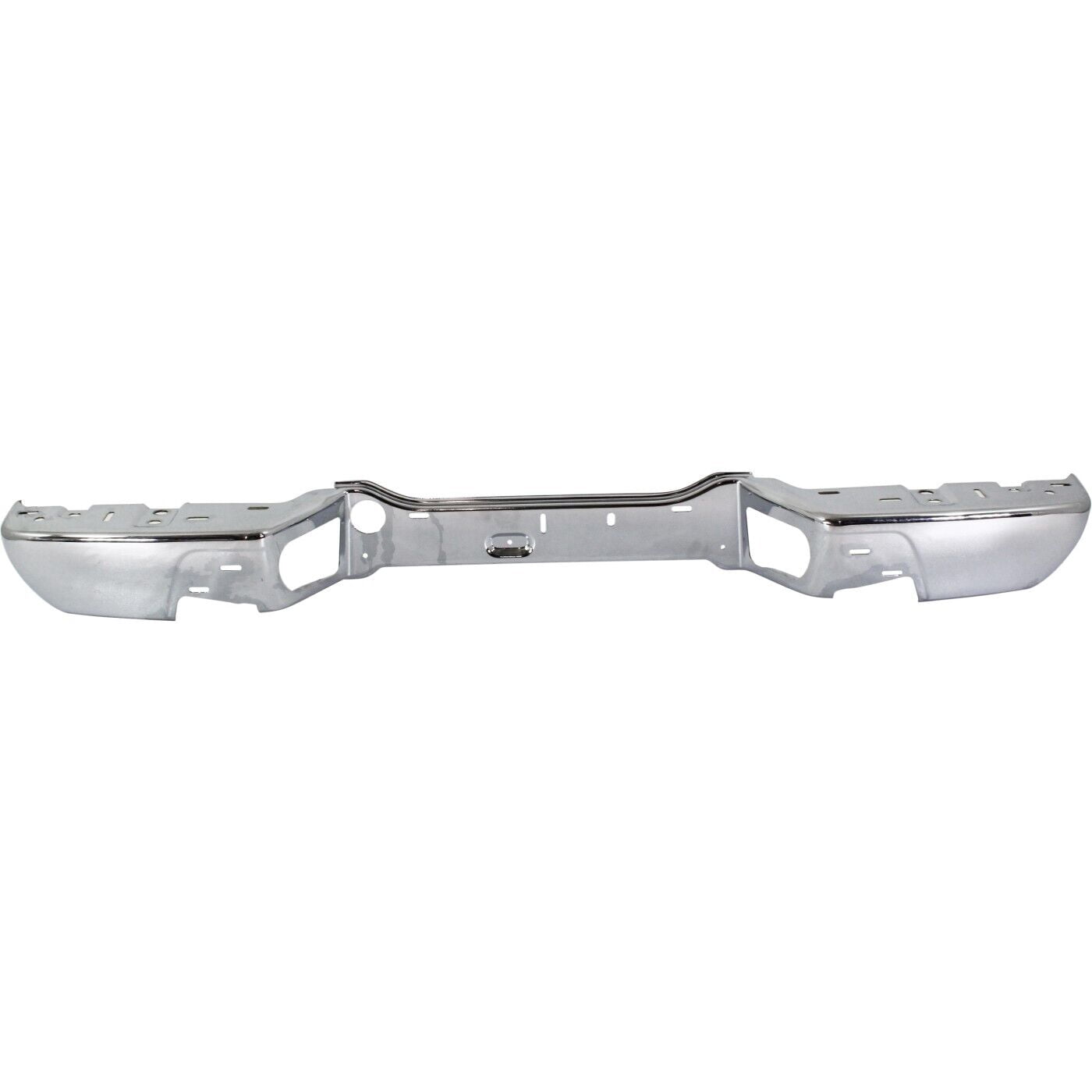 Step Bumper for 2004-2012 for Chevrolet for Colorado Rear Chrome