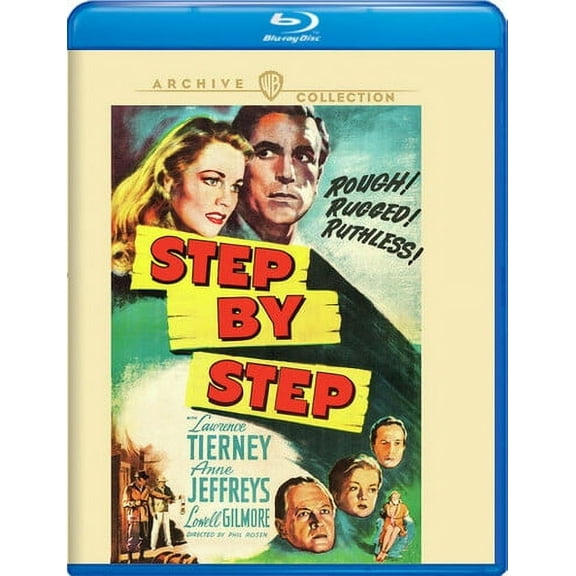 Step by Step (Blu-ray), Warner Archives, Mystery & Suspense