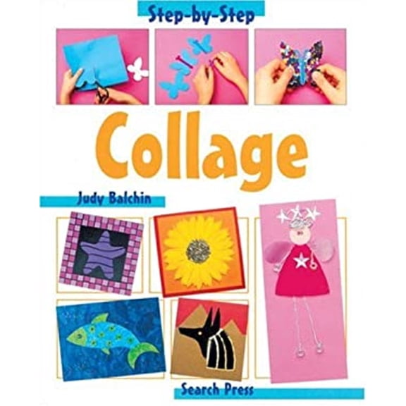 Pre-Owned Step-By-Step Children's Crafts: Collage (Paperback)