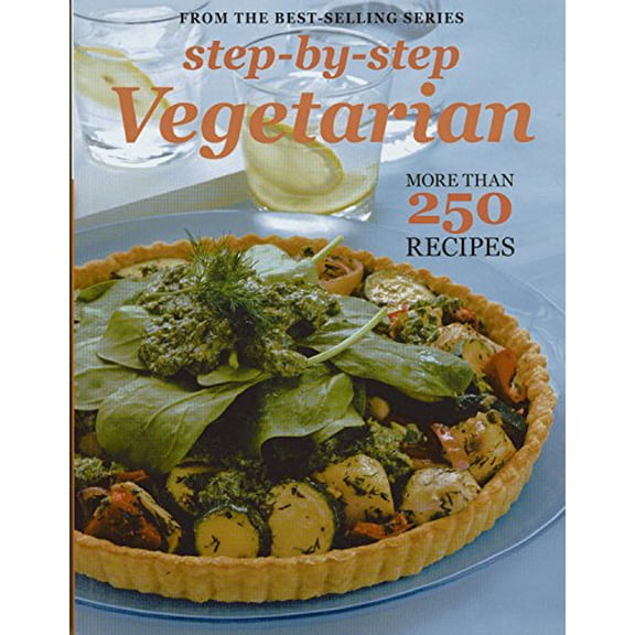 Pre-Owned Step-By-Step Collections: Vegetarian (Paperback 9781742662640) by Murdoch Books Test Kitchen