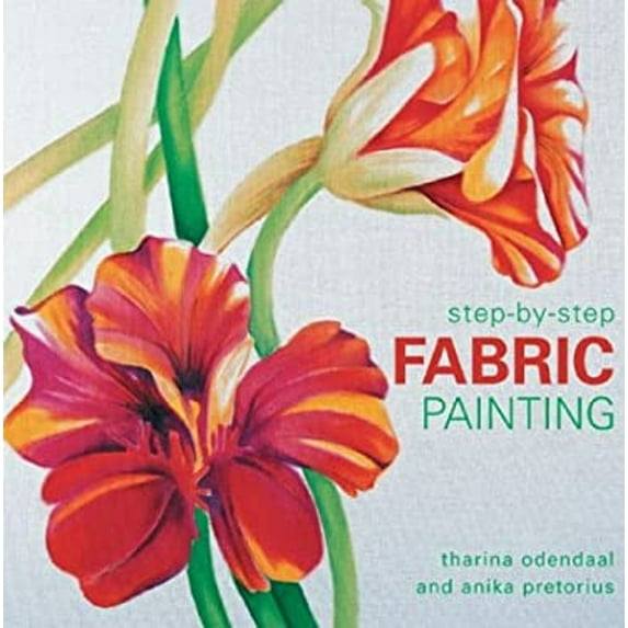 Pre-Owned Step-by-Step Fabric Painting (Paperback) 9781843304678
