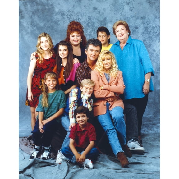 Step By Step Group Portrait Photo Print (8 x 10)
