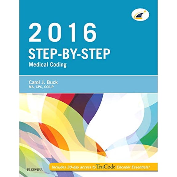 Pre-Owned Step-by-Step Medical Coding, 2016 Edition (Paperback) 0323389198 9780323389198