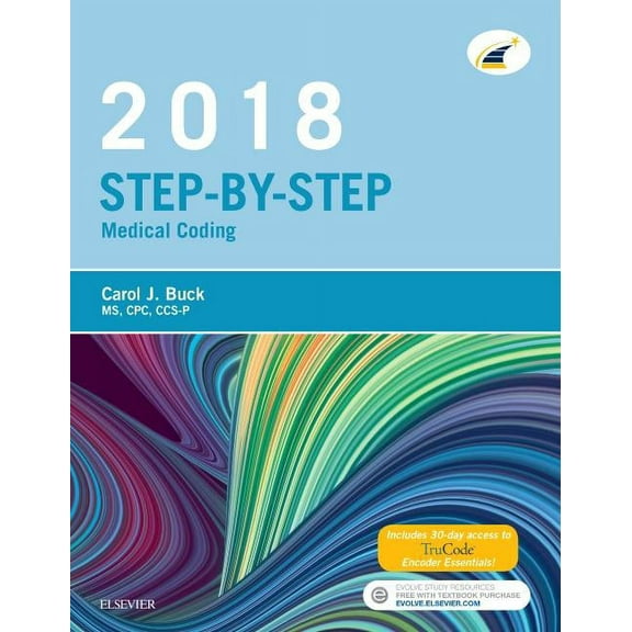 Step-by-Step Medical Coding, 2018 Edition