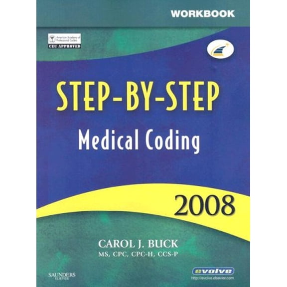 Pre-Owned Step-By-Step Medical Coding (Paperback) 1416045686 9781416045687