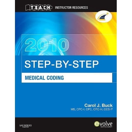 Pre-Owned Step-By-Step Medical Coding (Paperback) 1416068368 9781416068365