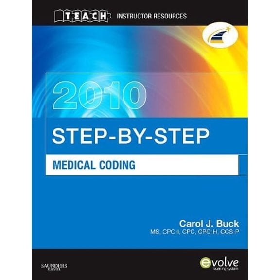 Pre-Owned Step-By-Step Medical Coding (Paperback) 1416068368 9781416068365