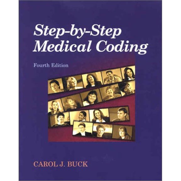 Pre-Owned Step-By-Step Medical Coding (Paperback) 0721693334 9780721693330