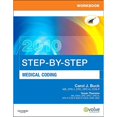 thumbnail image 1 of Pre-Owned Step-By-Step Medical Coding (Paperback) by Carol J Buck, 1 of 1