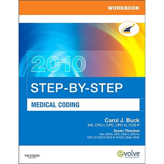 Pre-Owned Step-By-Step Medical Coding (Paperback) by Carol J Buck