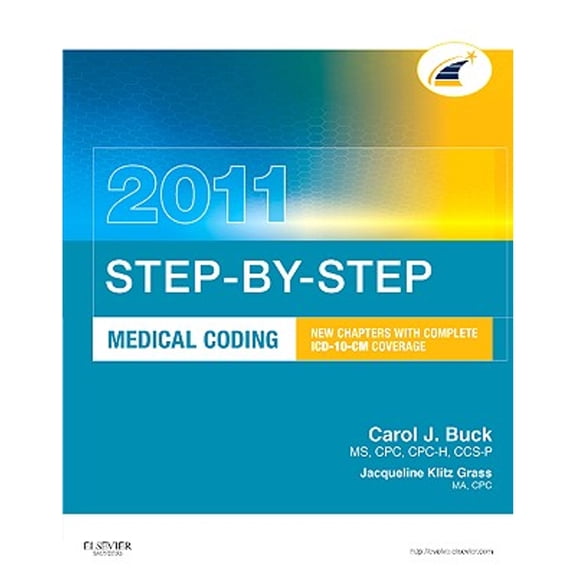 Pre-Owned Step-By-Step Medical Coding [With Web Access]