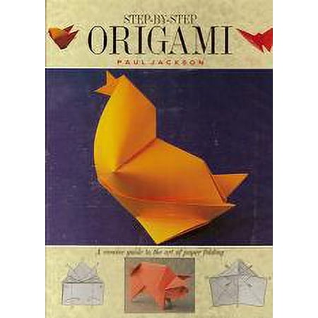 Pre-Owned Step-By-Step Origami (Hardcover) 0831762659 9780831762650