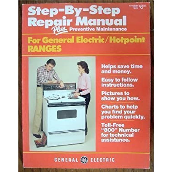 Pre-Owned Step-By-Step Range Repair Manual (Paperback) 0931690951 9780931690952