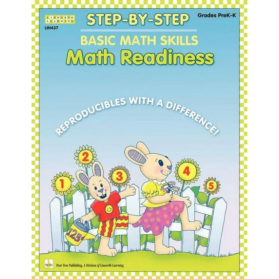 Step-By-Step Step by Step Math: Math Readiness, (Paperback)