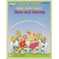 thumbnail image 1 of Step-By-Step Step by Step Math: Time and Money, (Paperback), 1 of 1